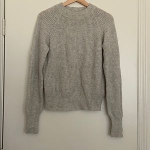 NEW LOGG H&M WOVEN SWEATER